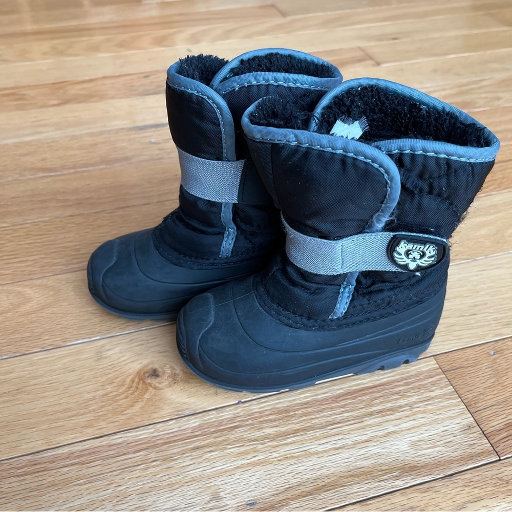 Kamik Toddler Winter Boots, size 8